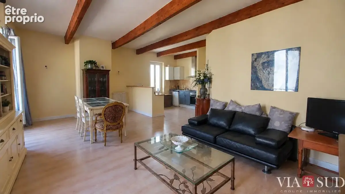 Grand appartement T3 en centre ville // Proche des Allées Paul Riquet - photo 2