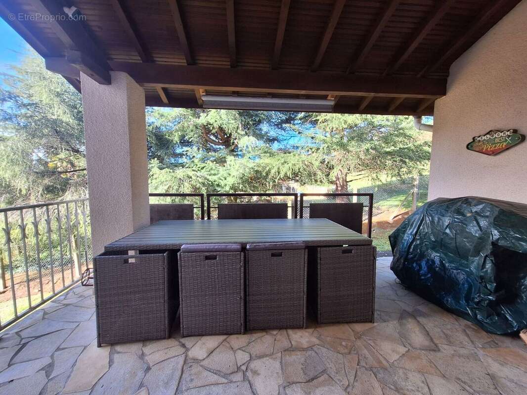 terrace 2 couvered - Maison à BOULOGNE-SUR-GESSE