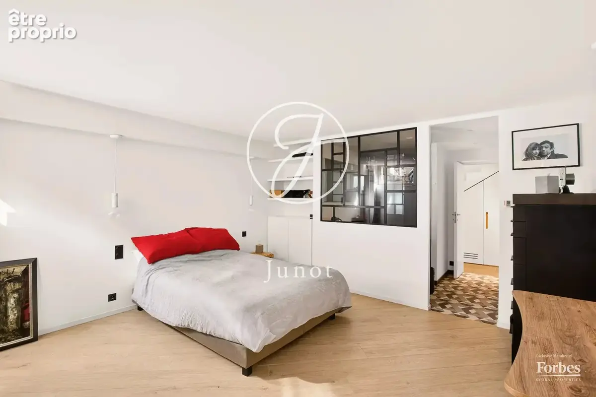Paris 16e - BOILEAU - Maison - 4 pièces - 84,27m² surface habitable - 2 chambres - Jardin 15m² - photo 14