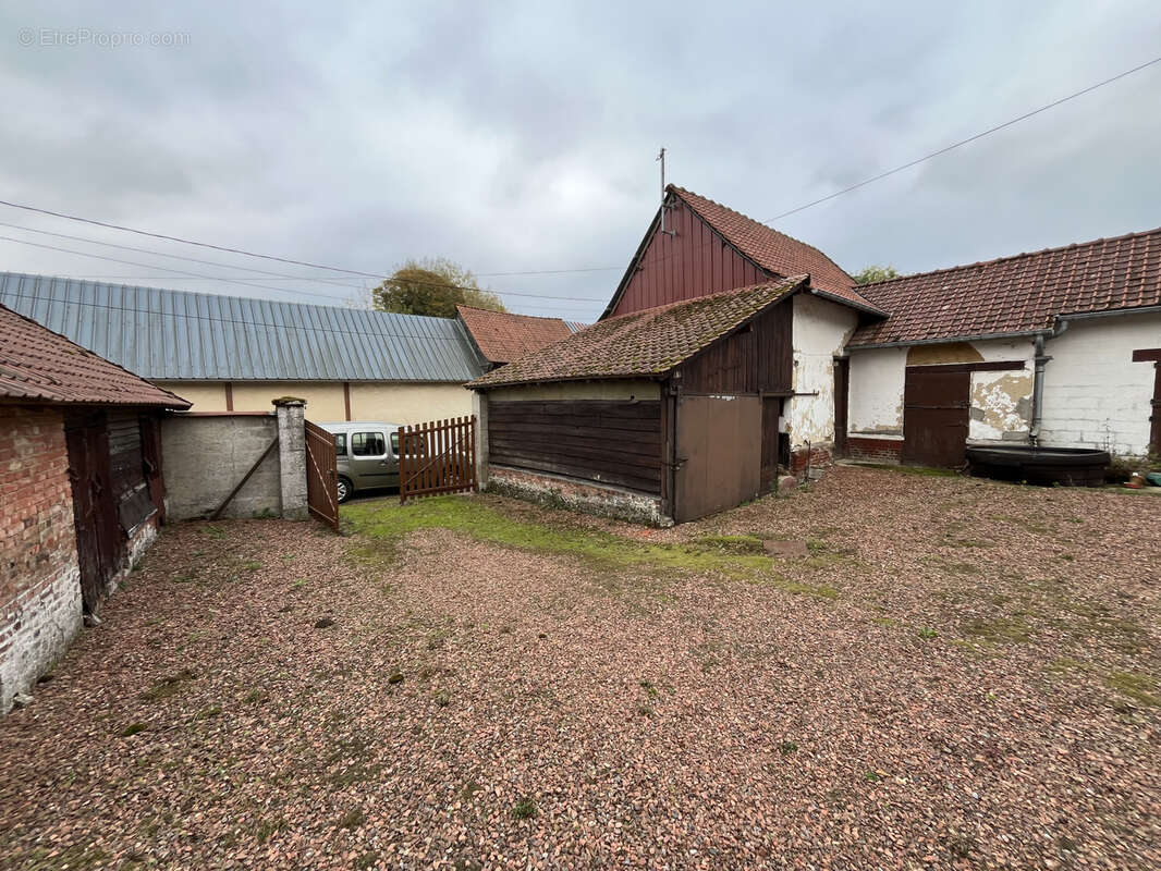 Maison à ACHEUX-EN-VIMEU