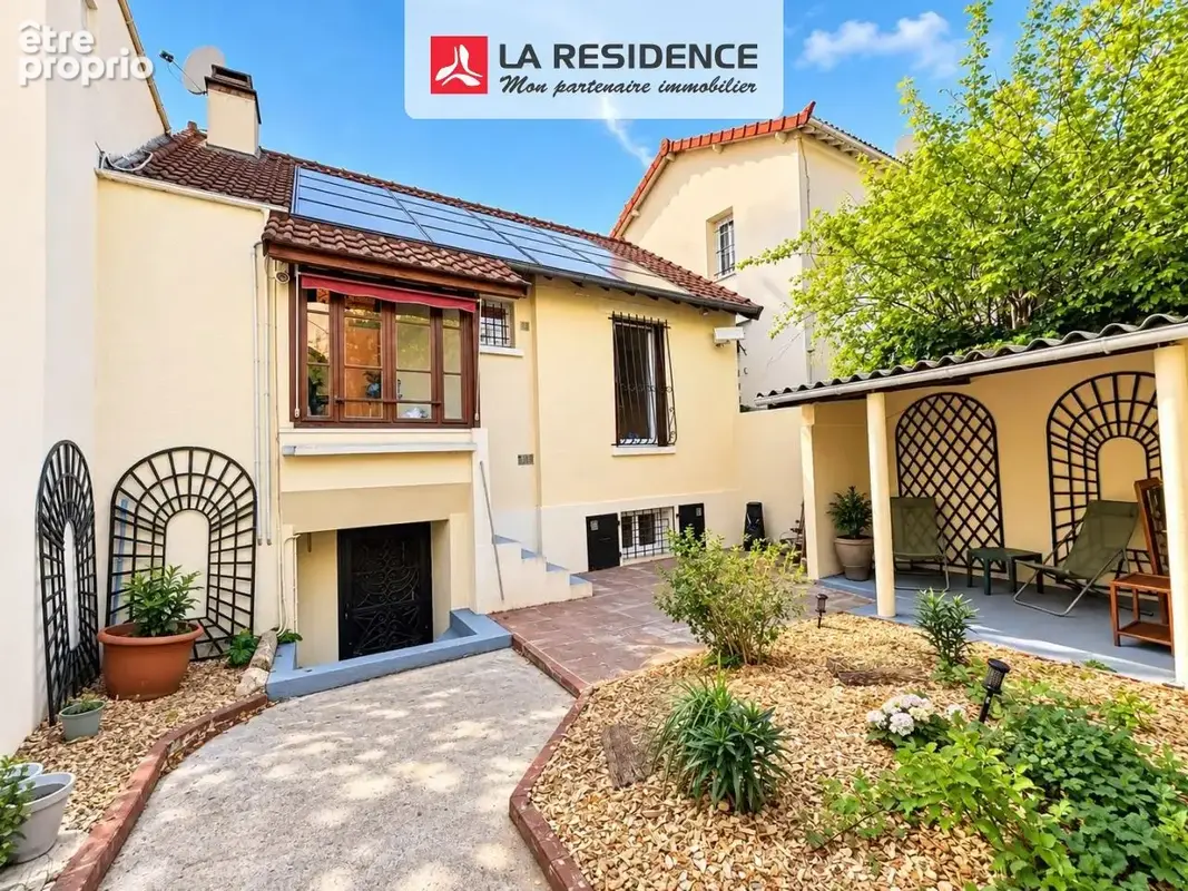 Maison à EPINAY-SUR-SEINE