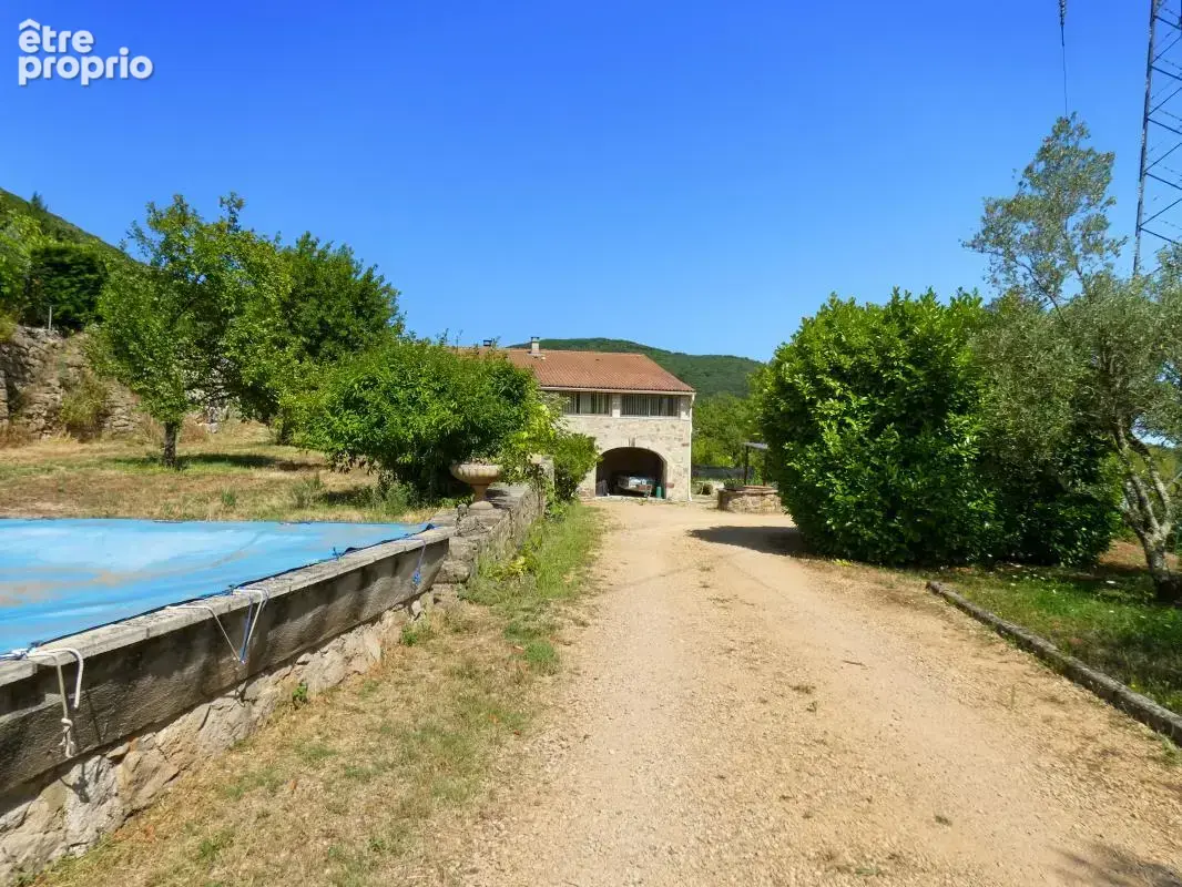 Maison 110 m2, terrain 3 000 m2 au coeur du parc naturel des Cévennes - photo 24