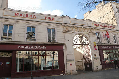 Commerce à PARIS-11E