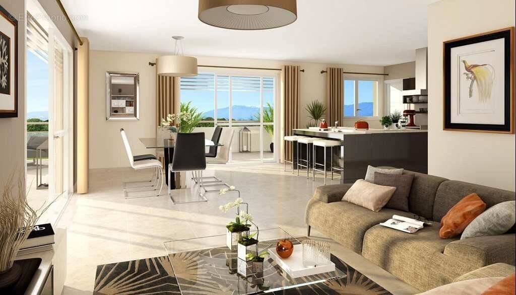 Appartement à SAINT-JULIEN-EN-GENEVOIS