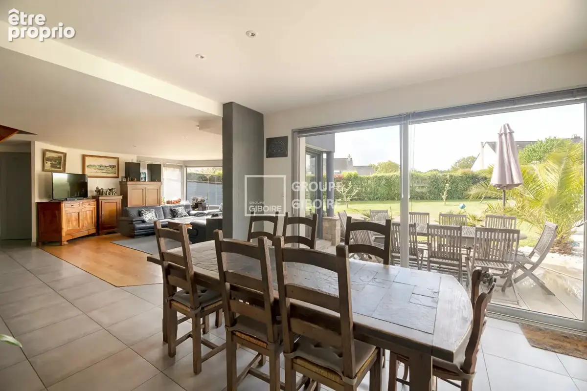 A vendre - exclusivite agence giboire - superbe maison d'architecte t7 de plus de 170 m² habitables - liffre - photo 2