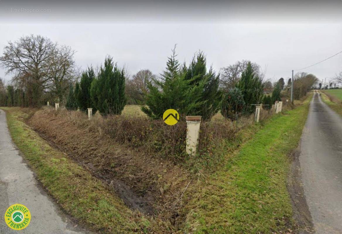 Terrain à SELLES-SUR-NAHON