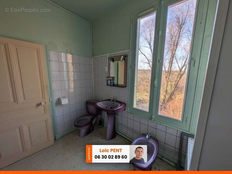 Maison de 66m², 5 pièces à rénover située à Nizerolles ( 03250 ) - photo 12