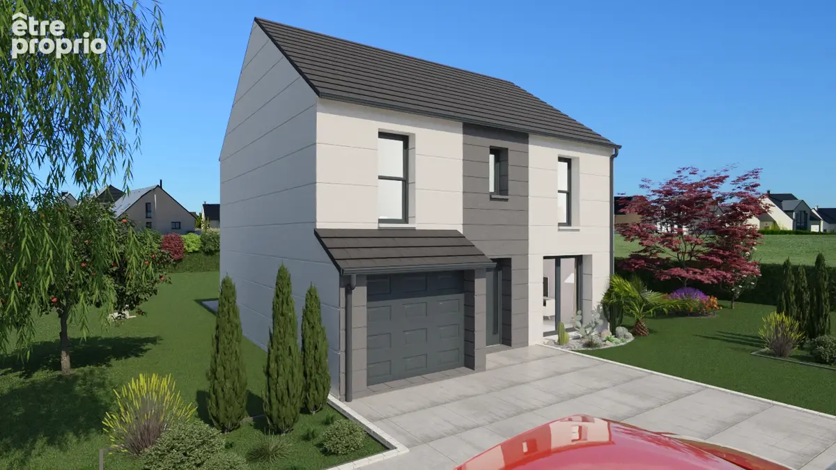 Terrain situé à ERAGNY SUR EPTE de 466m2 - photo 4