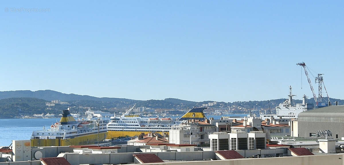 Appartement à TOULON