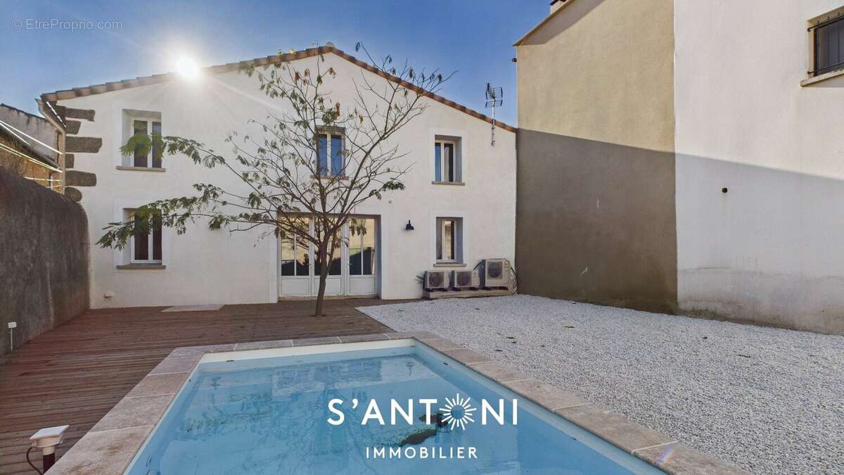 Maison à PUISSALICON