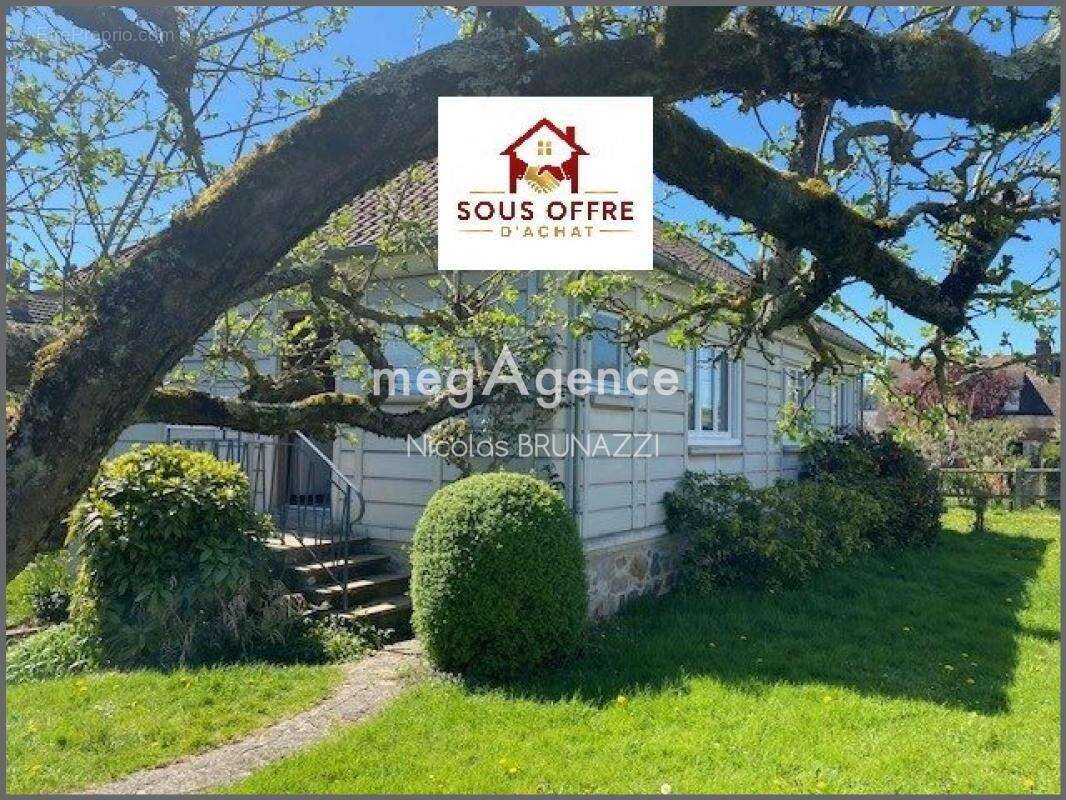 Maison à VIMOUTIERS