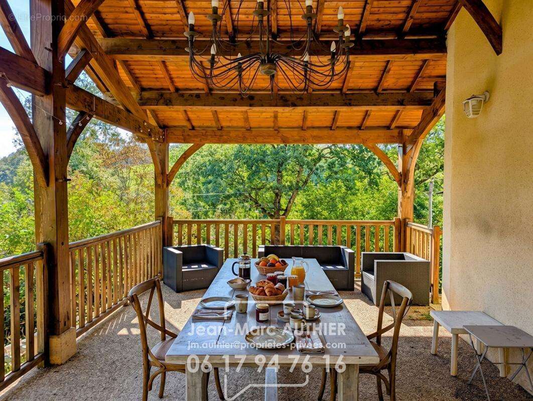 Propriété de charme, 212 m2, 6 chambres, piscine chauffée sur 6774 m2 de jardin - photo 5