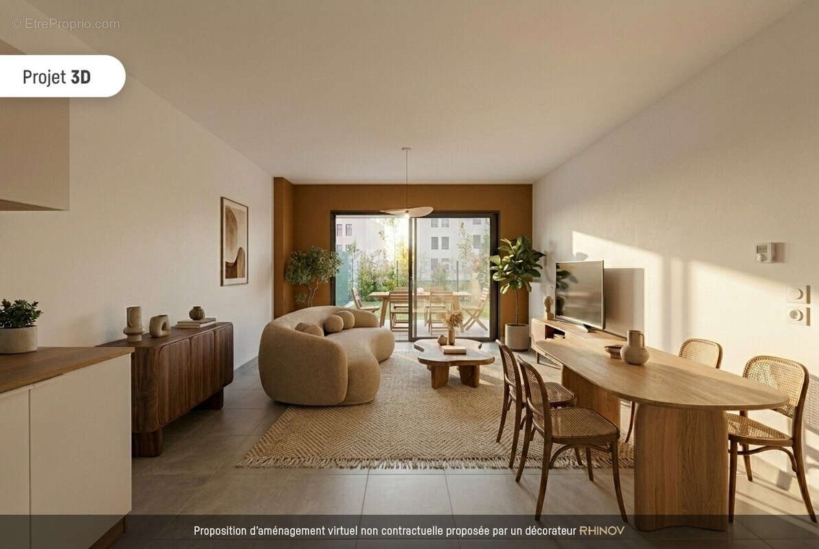 Appartement - terrasse - jardin - 13600 la ciotat - photo 3