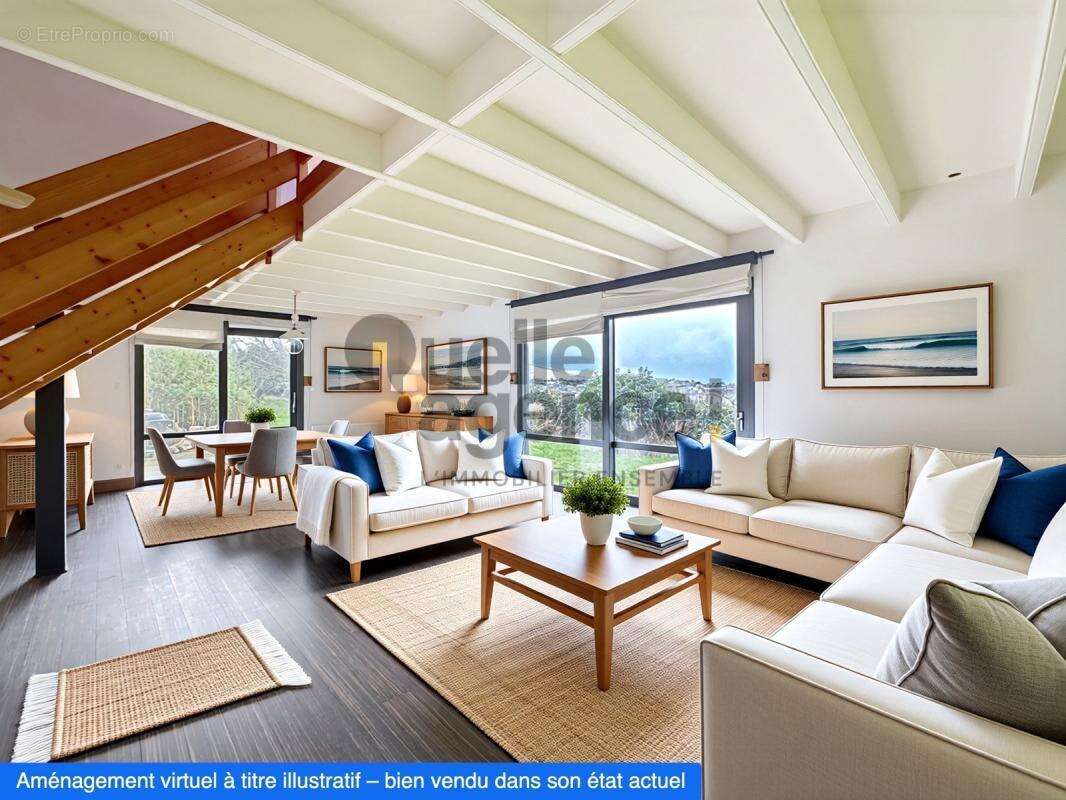 Maison à PLOUGUERNEAU