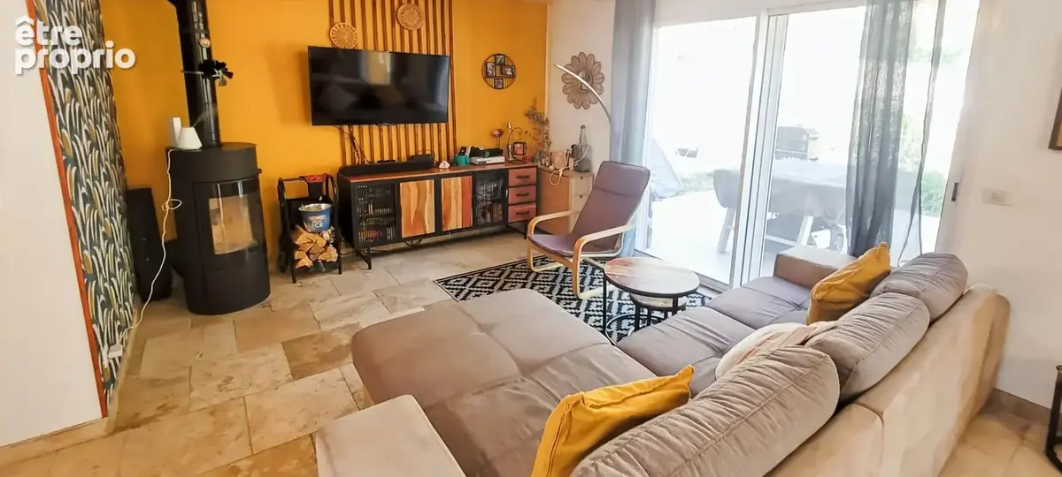 TOURETTE LEVENS Maison 4P 97m² terrain piscine - photo 3