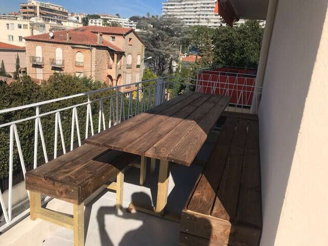 Cannes basse californie t3 de 71m2 terrasse d'angle - photo 2
