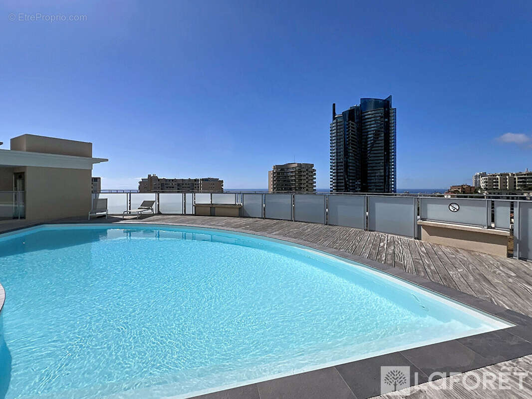 Appartement à BEAUSOLEIL
