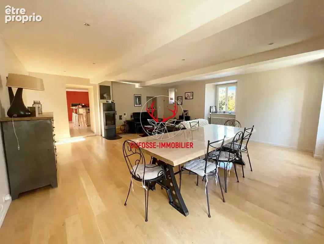 Cublize centre - maison 263m² + local pro indépendant - lac des sapins - photo 5