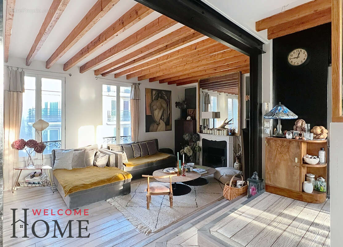 Appartement à PUTEAUX