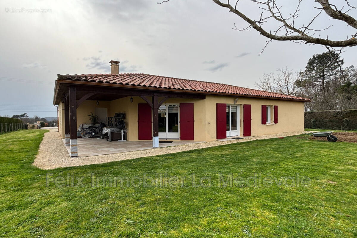 Maison à MARCILLAC-SAINT-QUENTIN