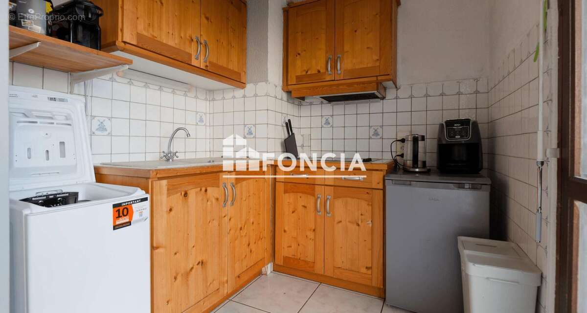 Studio de 37 m2 avec parking privé - photo 5