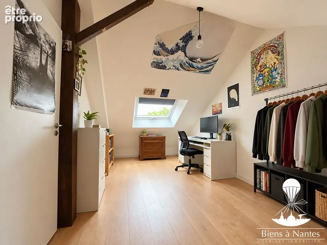 A Vendre Maison en colocation St Sébastien 4 chambres 115 m² - photo 2