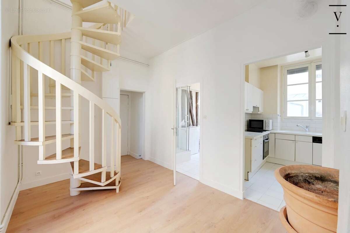 Appartement à PARIS-3E