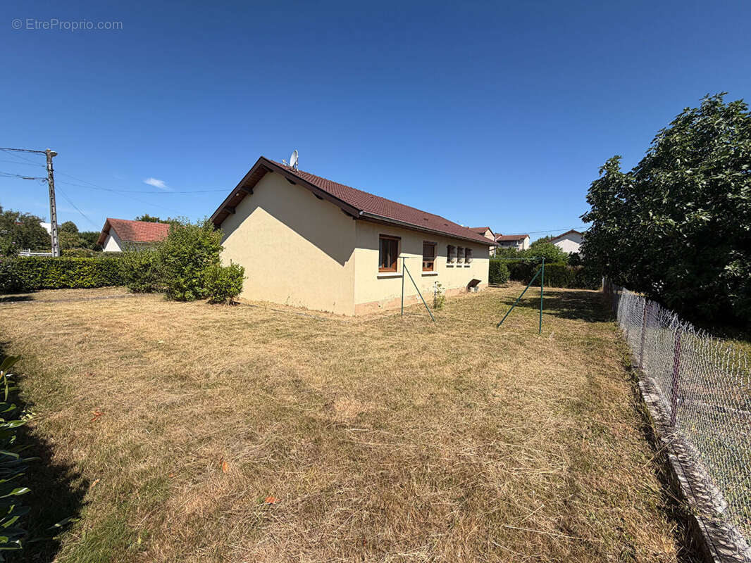 Maison 87m² à péronnas - photo 2