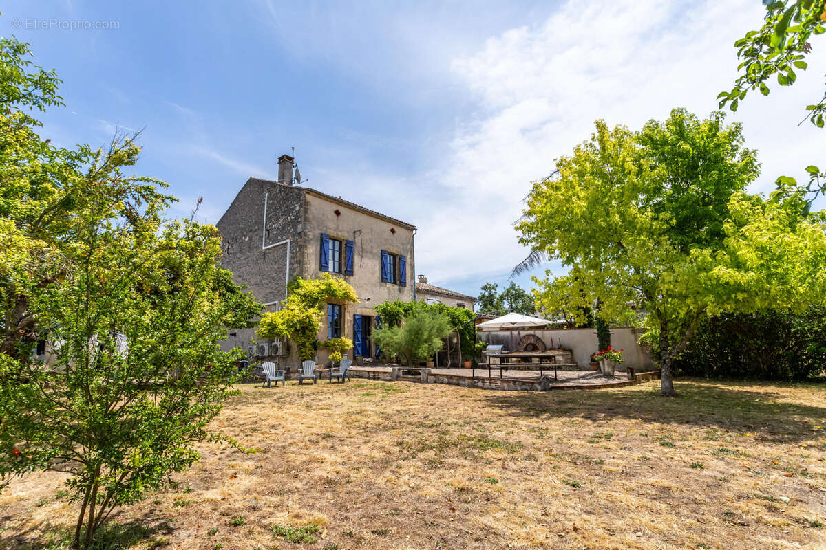 Maison de village avec jardin - photo 5