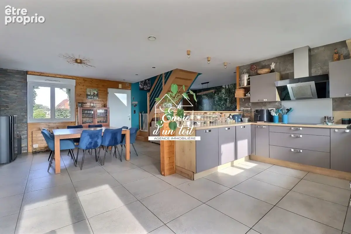 Maison 5 pièces 120 m² à vendre à Yerville (76760) - photo 4