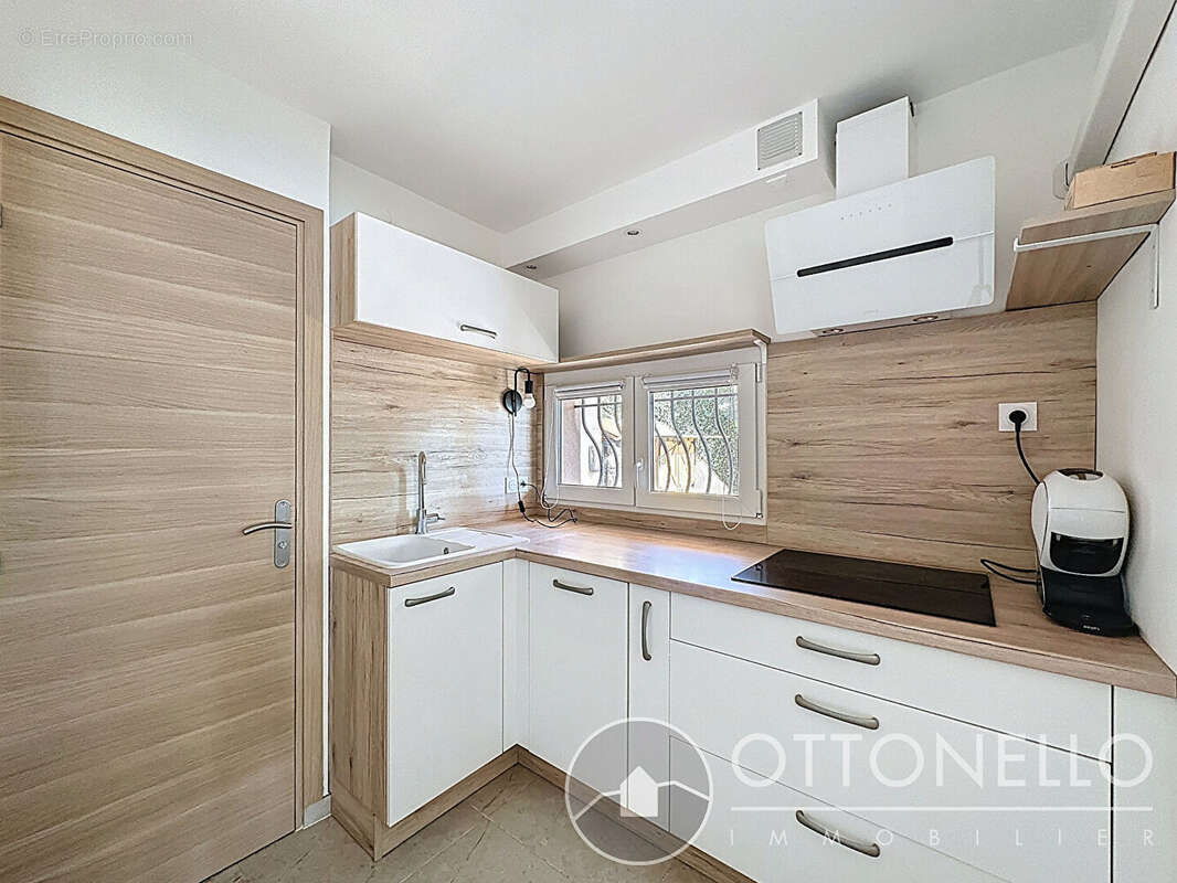Appartement Les Issambres 2 pièces de 29,74 m2 avec jardin et stationnement double - photo 3