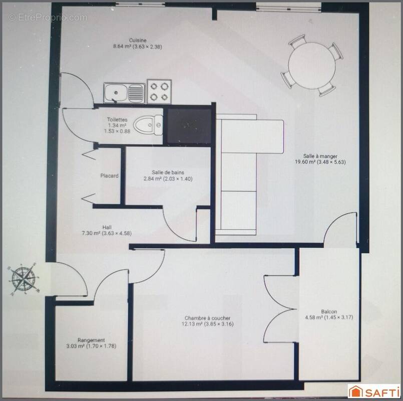 Photo 1 - Appartement à VENISSIEUX