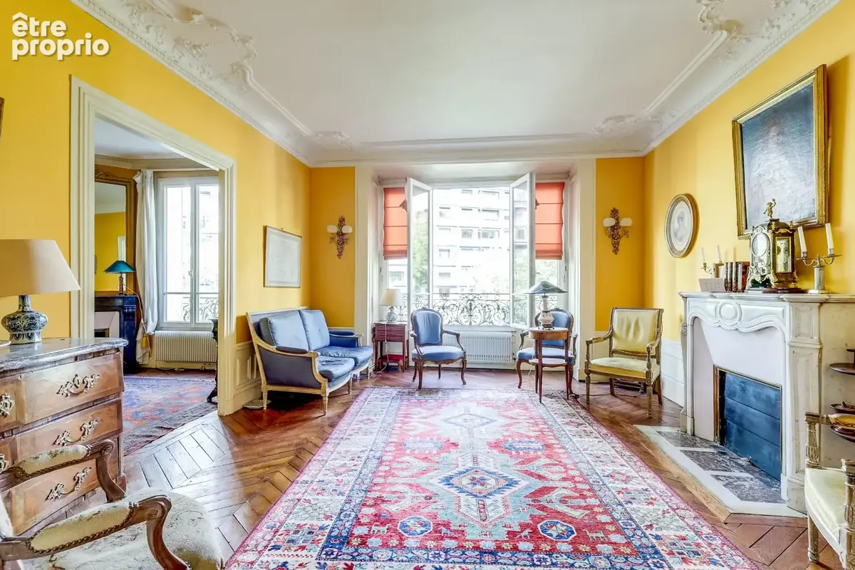 Appartement 4 pièces 92 m² à vendre à Paris-16e (75016) - photo 2