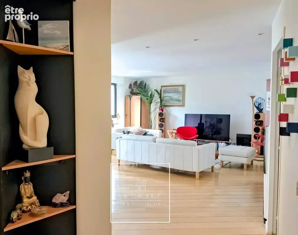 Très bel appartement familial de 170 m2 de 4 chambres,calme et proche de tous les commerces quartier de la Mairie - photo 6