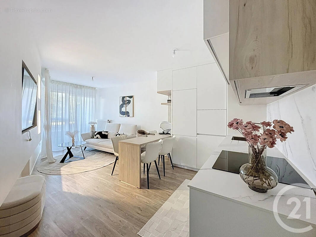 Appartement à CHEVIGNY-SAINT-SAUVEUR