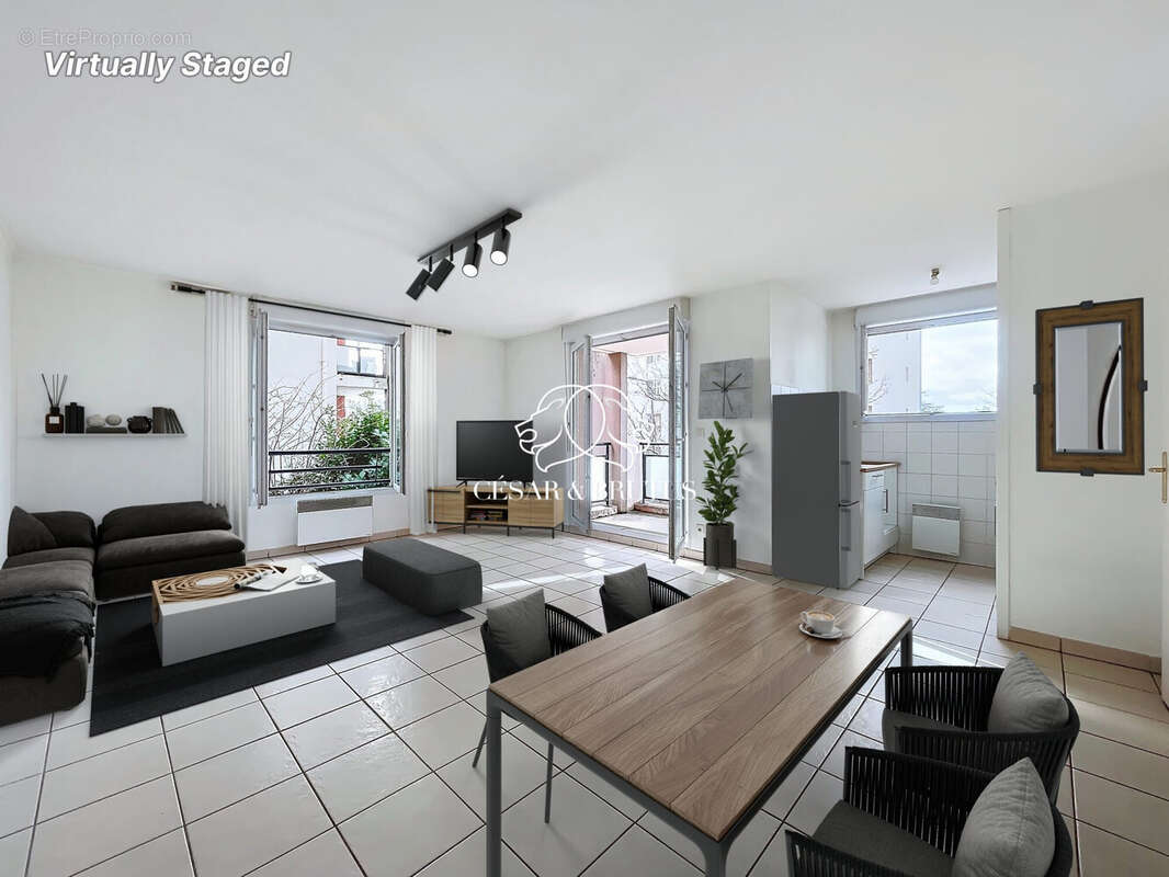 Appartement à VENISSIEUX