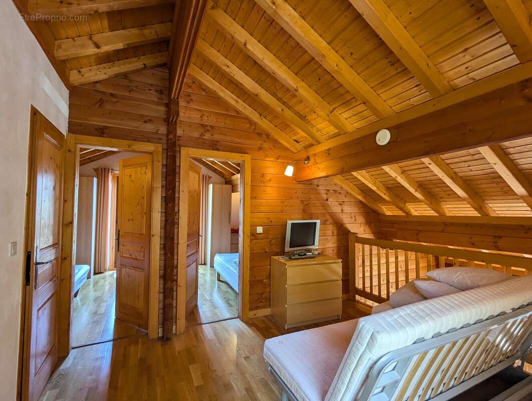 Chalet avec vue dominante proche de Morillon Village - photo 13