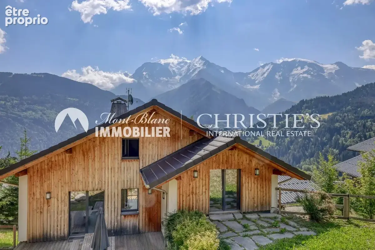 Chalet d’architecte avec vue exceptionnelle sur le Mont-Blanc - photo 7