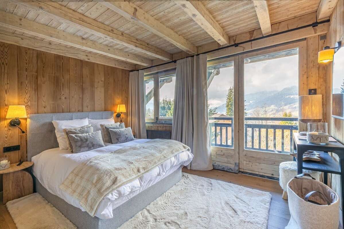 Appartement Megeve 7 pièce(s) 230 m2 - photo 14