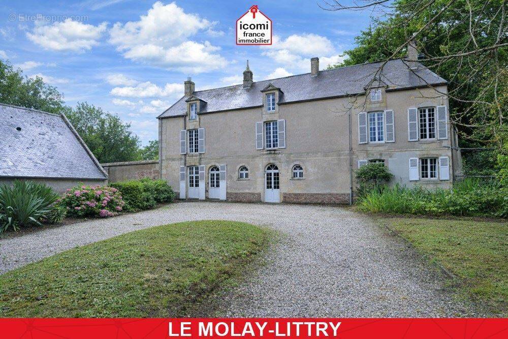 Maison à LE MOLAY-LITTRY