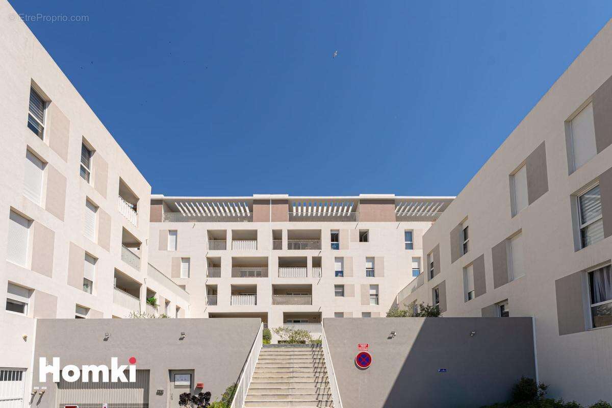 Appartement à MARSEILLE-10E