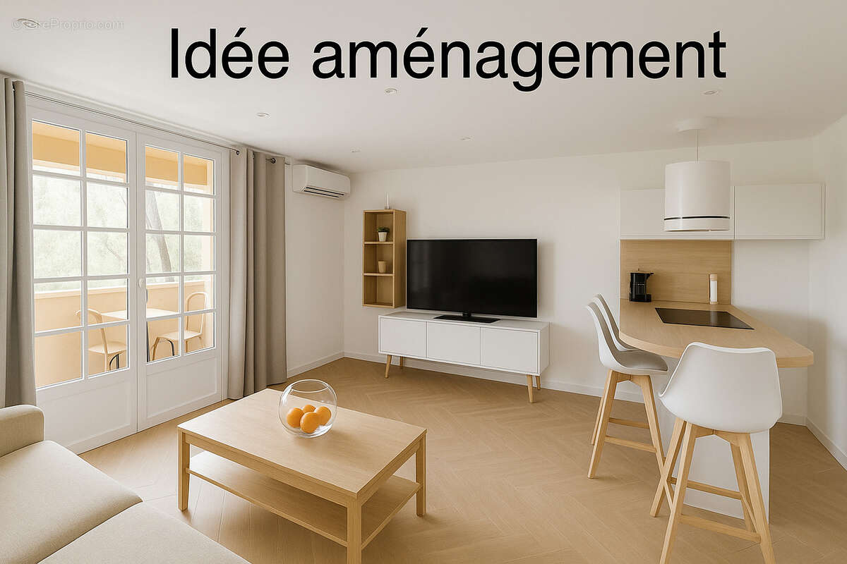 Appartement à SAINT-RAPHAEL