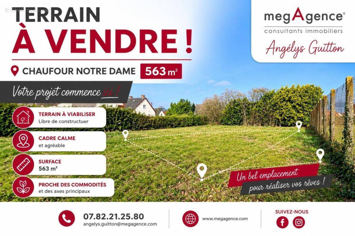 Terrain à CHAUFOUR-NOTRE-DAME