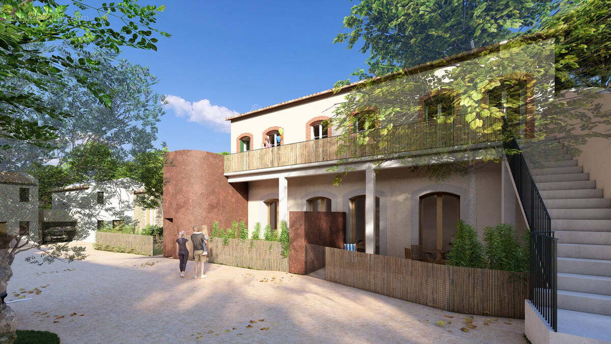 Appartement à SAINT-GEORGES-D'ORQUES