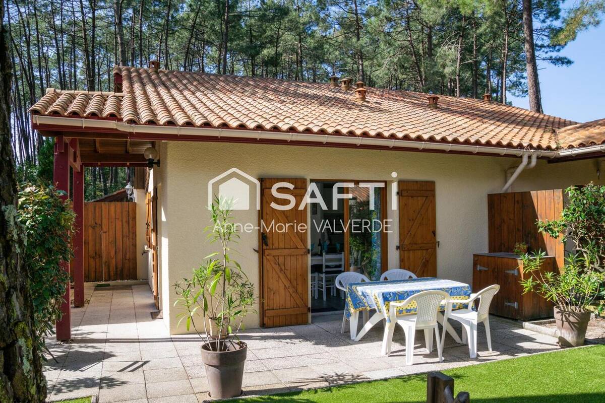 Photo 1 - Maison à LACANAU