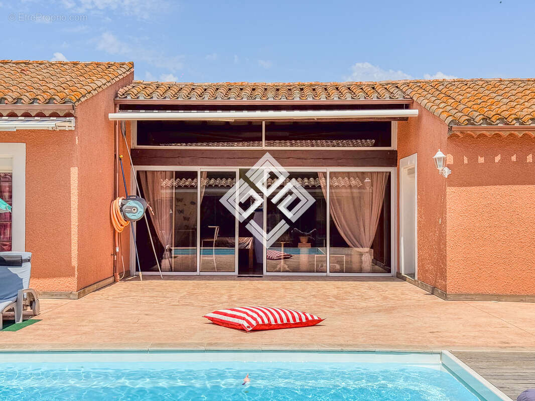 Maison à LEZIGNAN-CORBIERES
