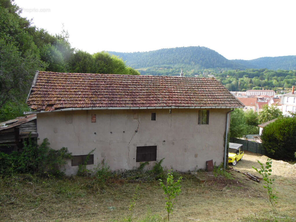 SENONES (Vosges) garage sur deux niveaux - photo 3