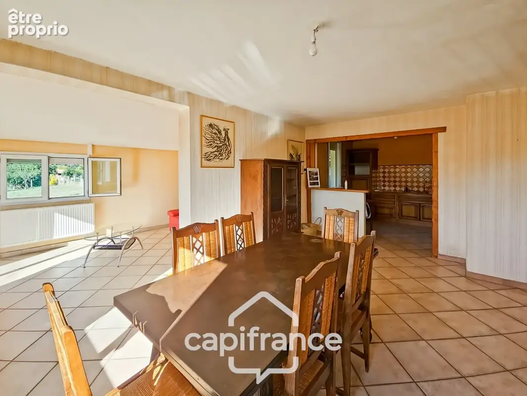 Maison 3 chambres, garage, jardin 3380m², puit, proche Pont du Casse - photo 2