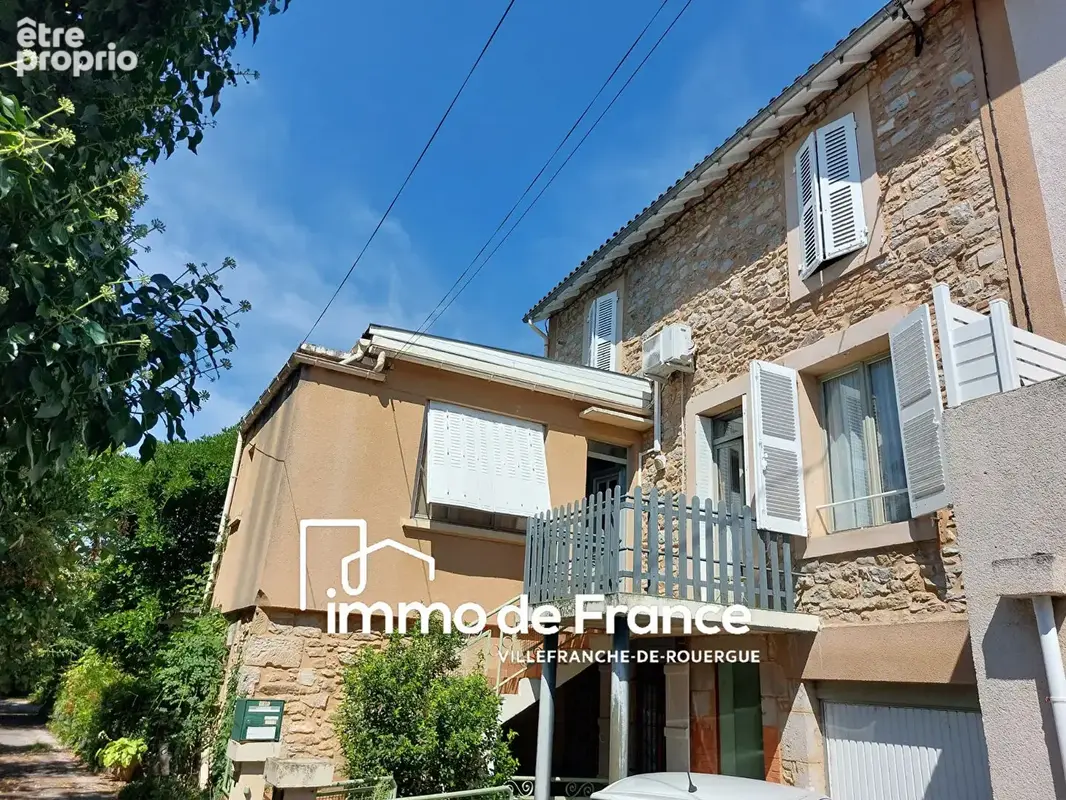 Maison à VILLEFRANCHE-DE-ROUERGUE