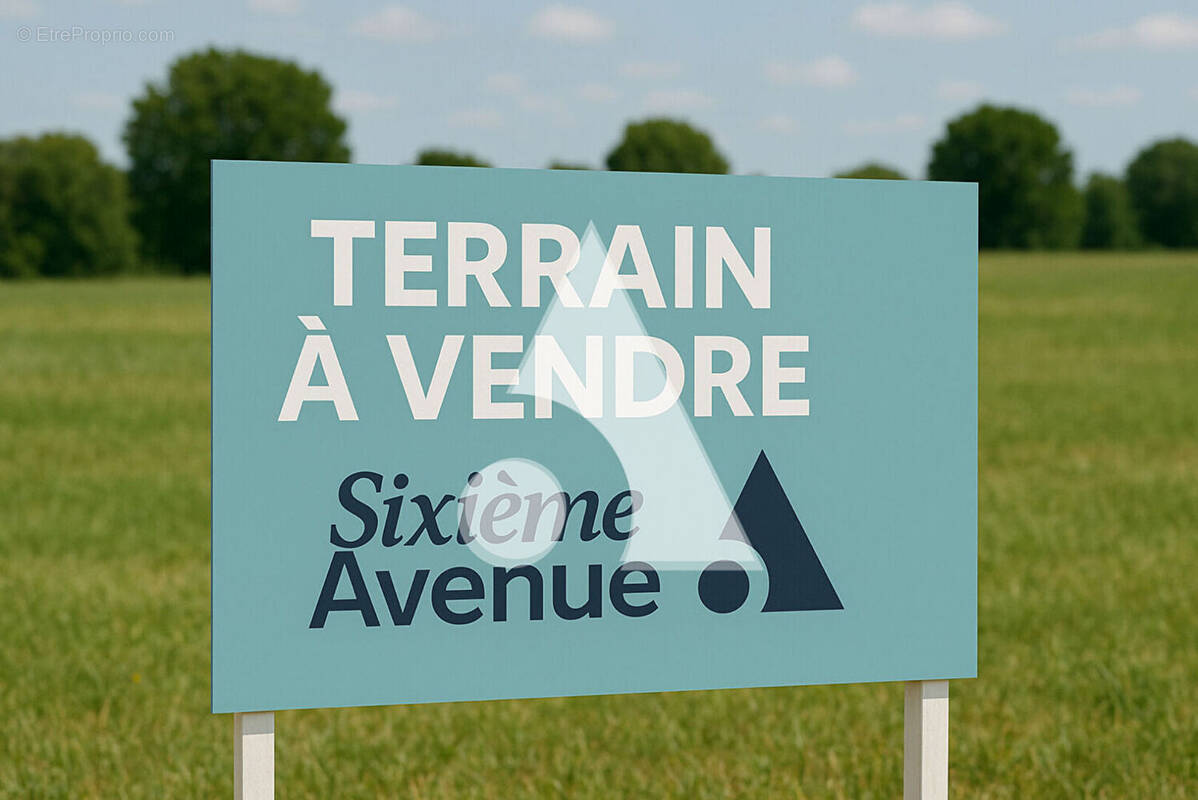 Terrain à BRETIGNY-SUR-ORGE